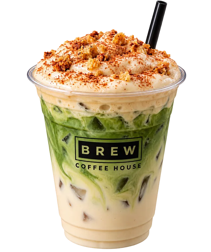 Banana Bread Matcha Latte